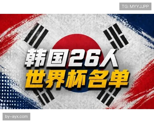 韩国队2026世界杯阵容预测：孙兴慜领衔，新老交替能否突围死亡之组